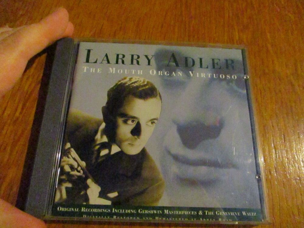 The Mouth Organ Virtuoso - Larry Adler - CD Album