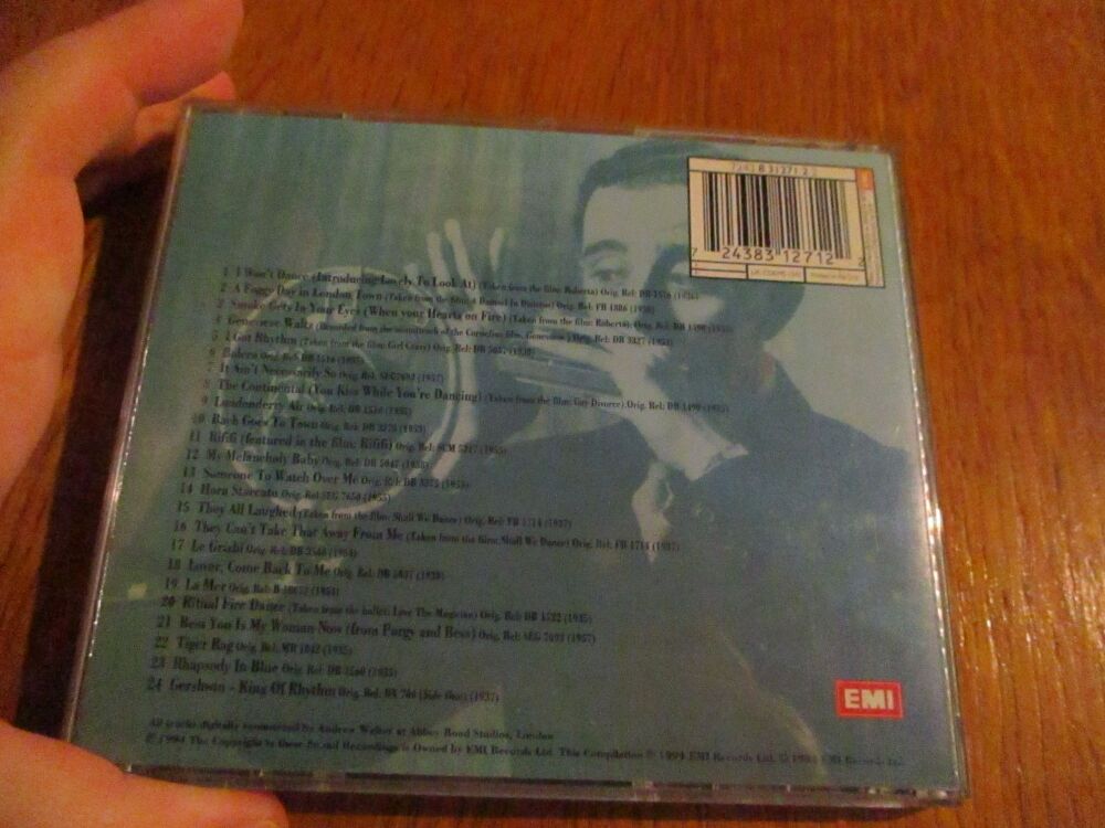 The Mouth Organ Virtuoso - Larry Adler - CD Album