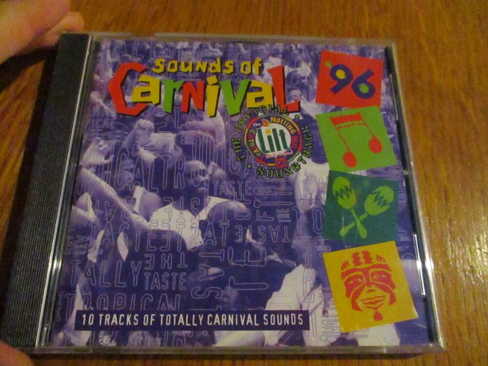 Sounds of The Carnival 96 - Notting Hill Lilt Carnival - Totally Tropical - CD Album
