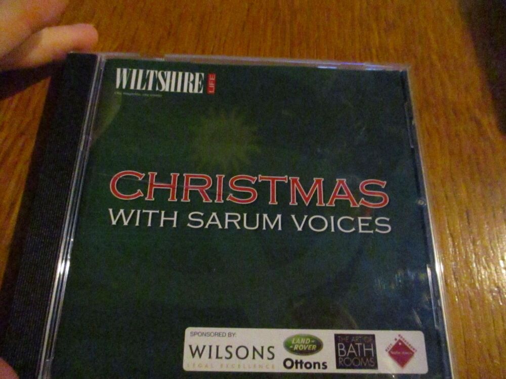 Christmas with Sarum Voices - Wiltshire Life - CD Album (Case Cracked)