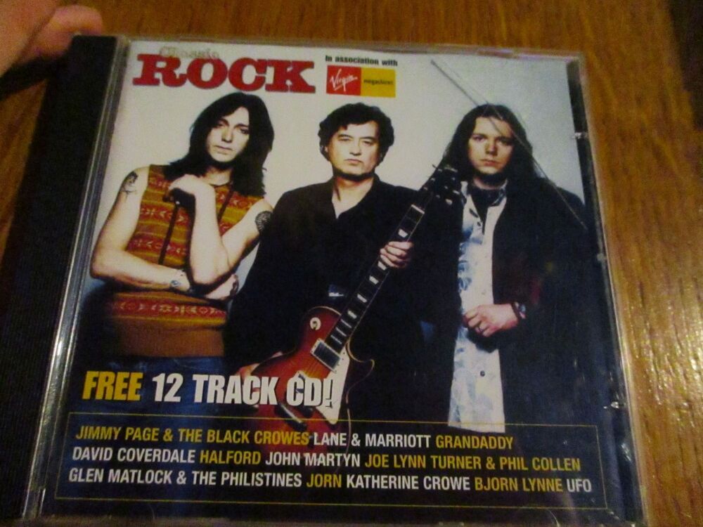 Classic Rock - Where Legends Live - Virgin Records 12 Track - CD Promo (Case Cracked)