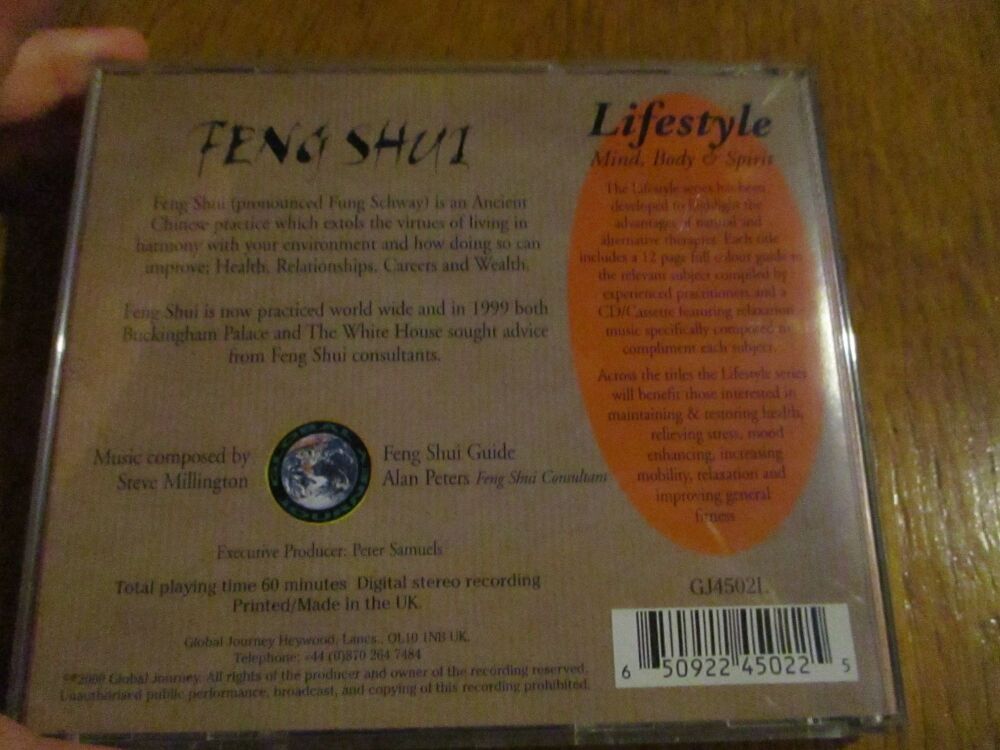 Feng Shui - Global Journey 2000 - CD Guide
