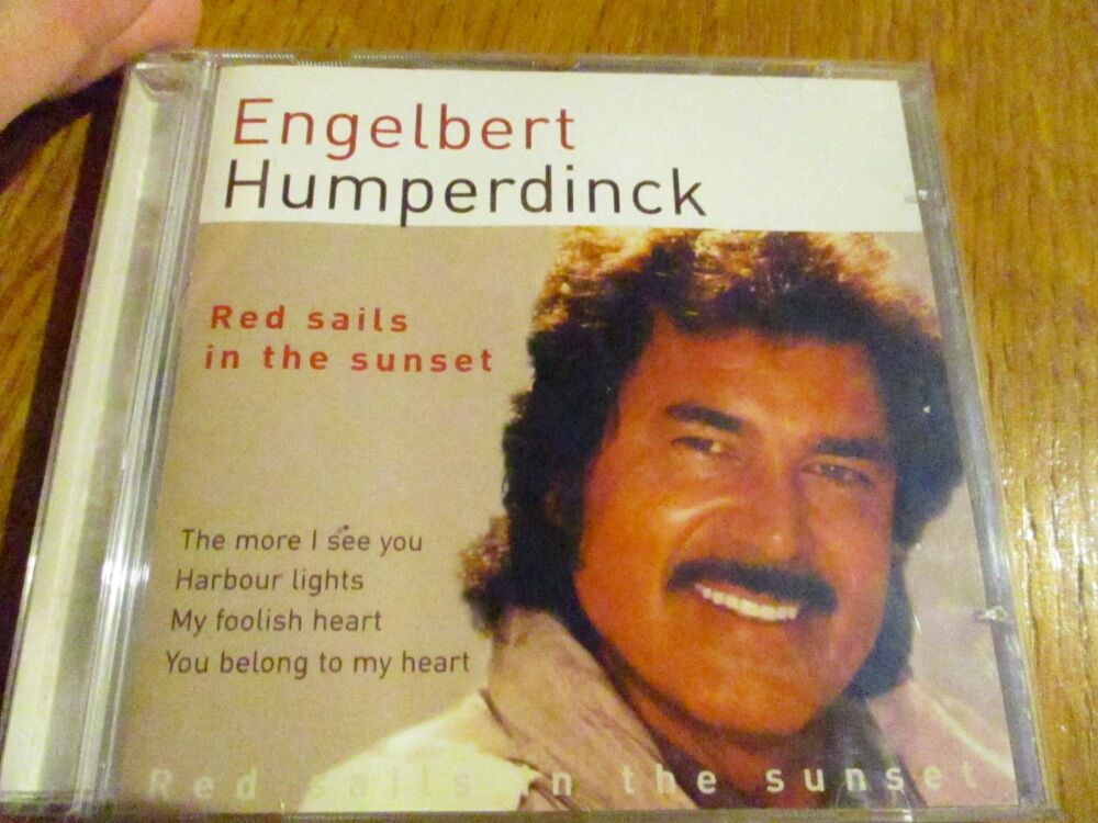 Red Sales In The Sunset - Engelbert Humberdinck - CD Album