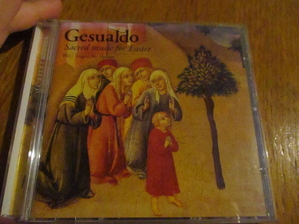 Sacred Music For Easter - Gesualdo - CD Album