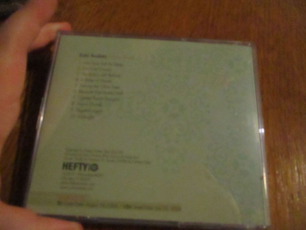 Solo Andata - Fyris Swan - CD Album