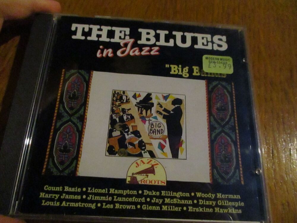 Big Bands - The Blues - In Jazz - CD Album
