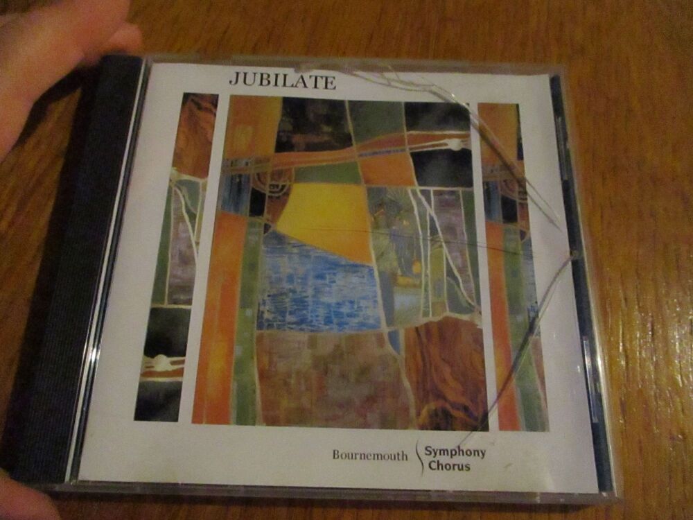 Jubilate - Bournemouth Symphony Chorus - CD Album (Case Cracked)