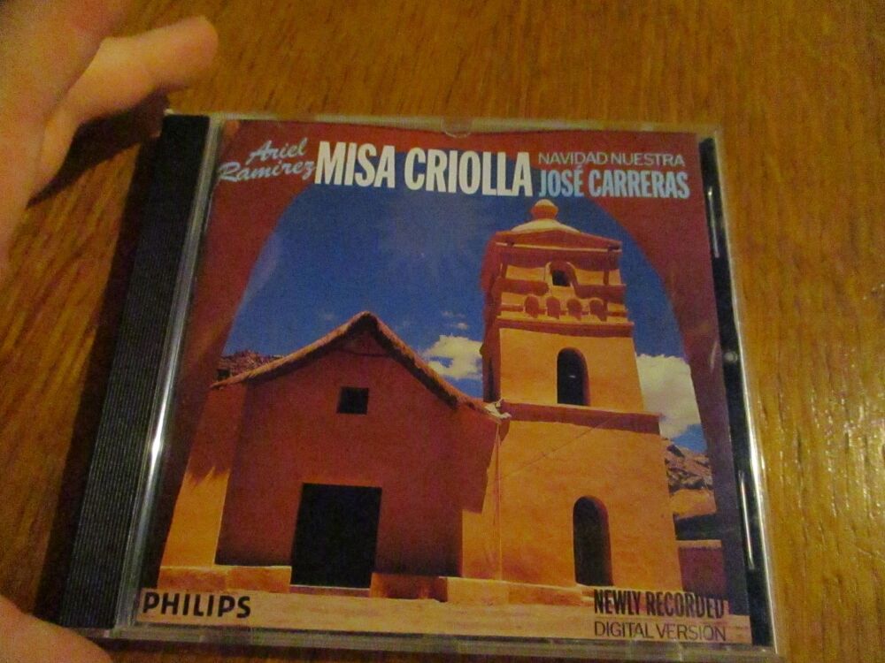 Misa Criolla - Ariel Ramirez - CD Album (Case Cracked)