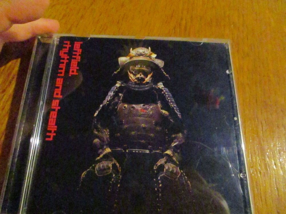 Rhythm & Stealth - Leftfield - CD Album