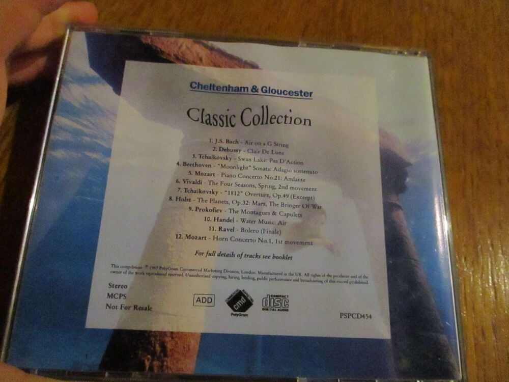 Cheltenham & Gloucester Classic Collection - CD Album