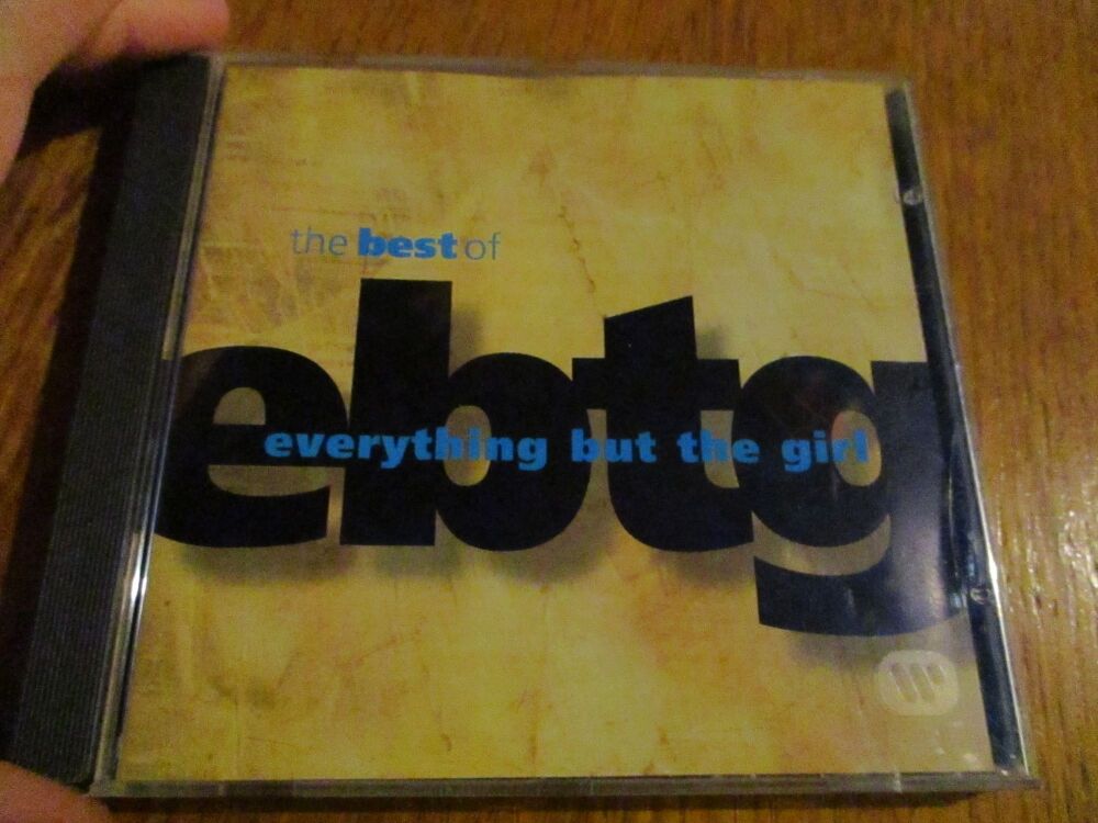 The Best Of Everything But The Girl - CD Album (Case Broken in 2 Parts)