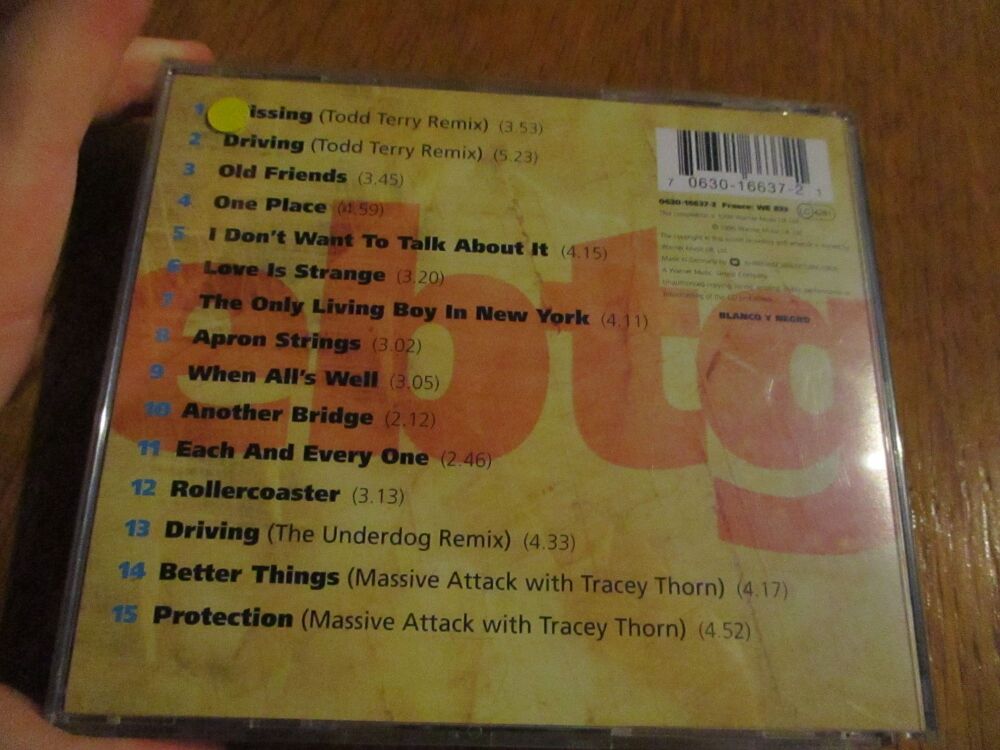 The Best Of Everything But The Girl - CD Album (Case Broken in 2 Parts)