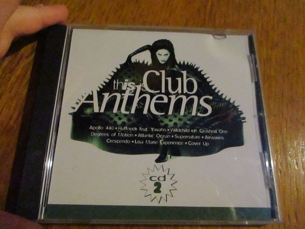 This Is Club Anthems - CD 2 - CD Album