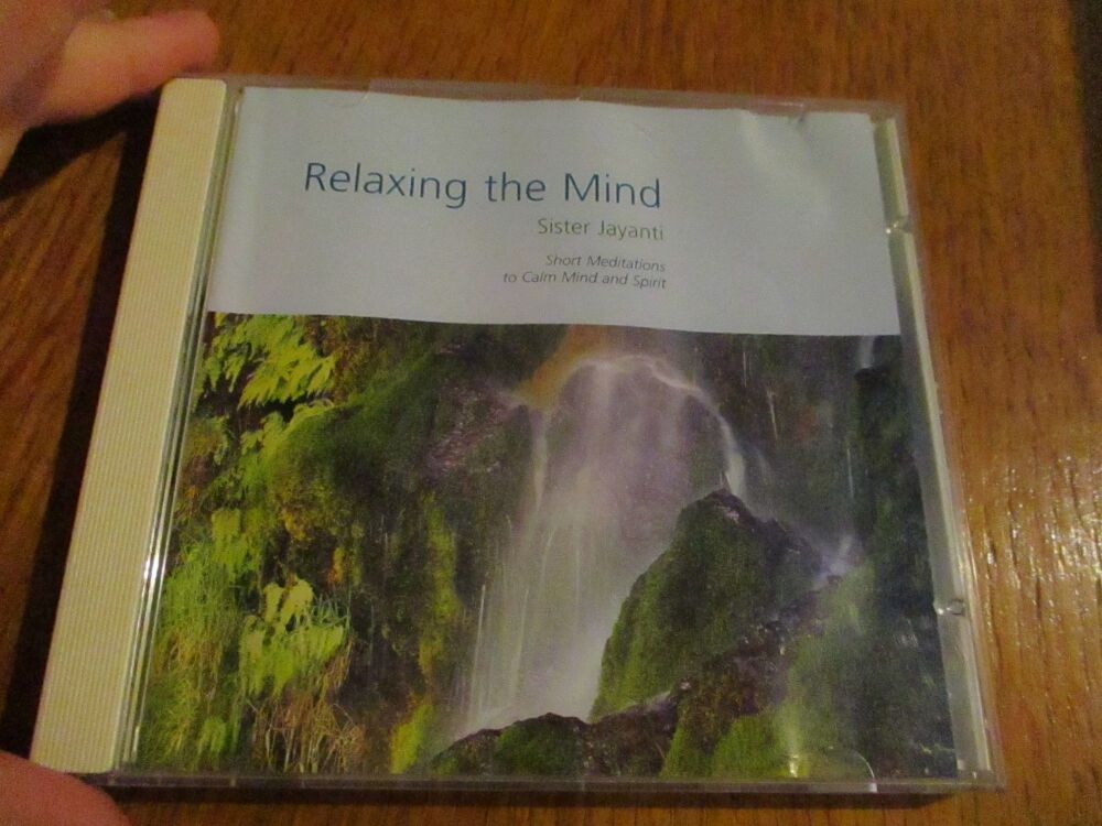 Relaxing The Mind - Sister Jayanti - Meditation CD Album