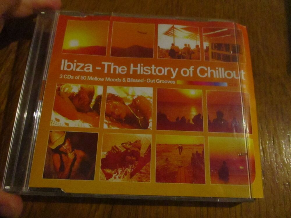 Ibiza - The History Of Chillout - 3 Discs -  CD Album