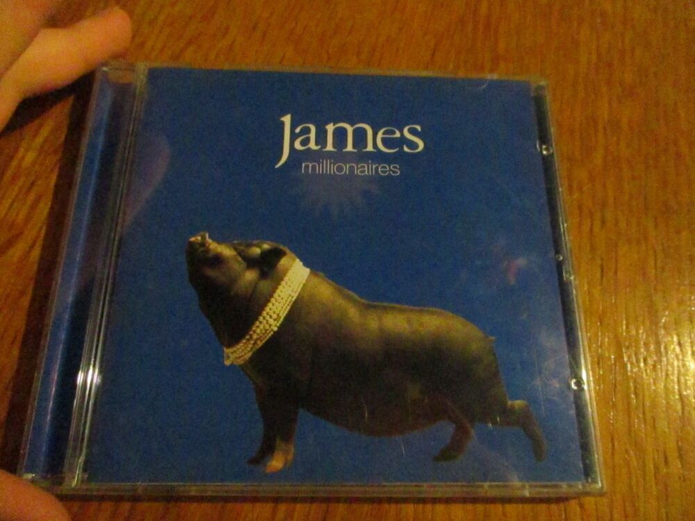 Millionaires - James -  CD Album