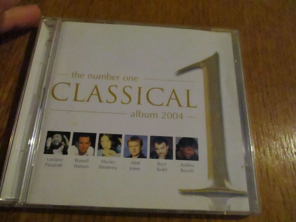 The Number One Classical Album 2004  CD Album