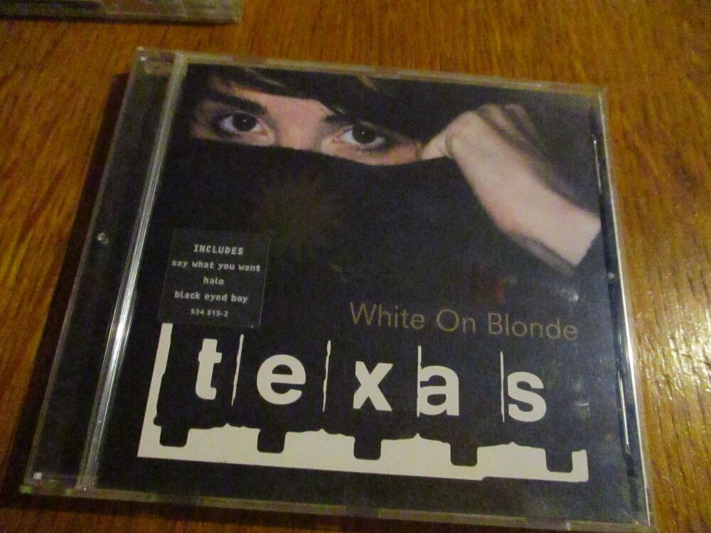 White On Blonde - Texas - CD Album