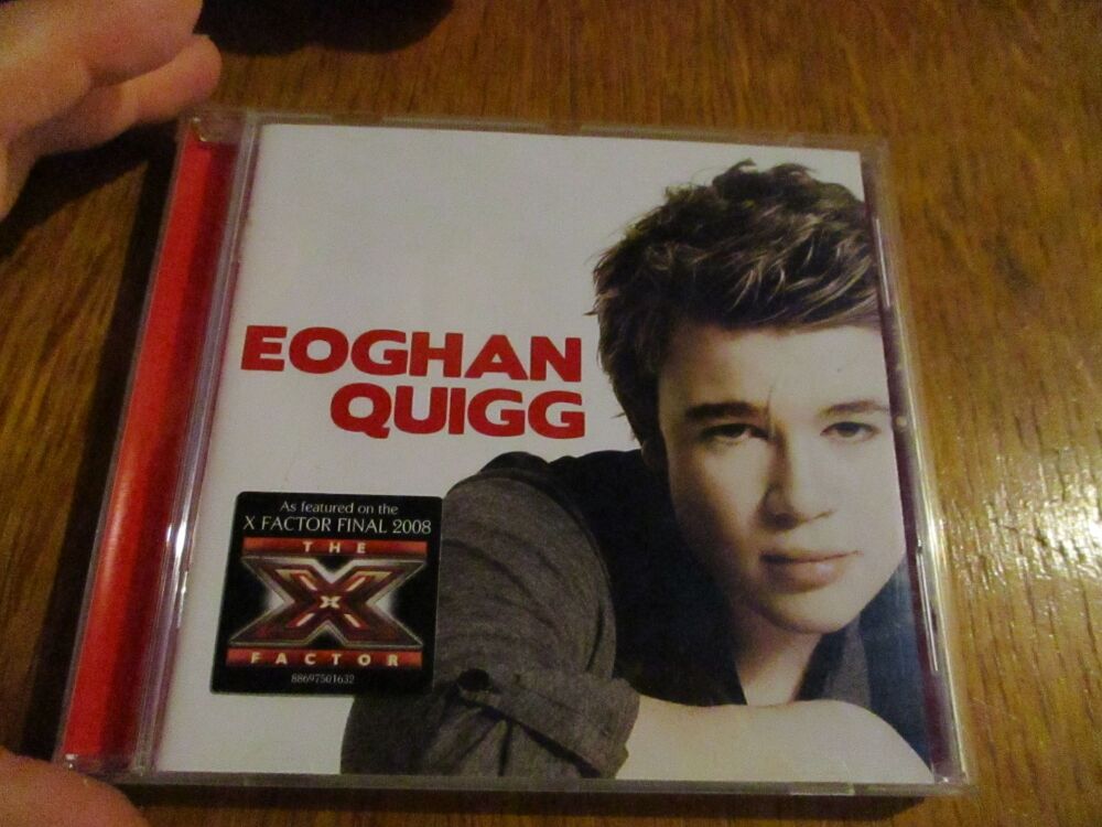 Eoghan Quigg - X Factor Final 2008 - CD Album