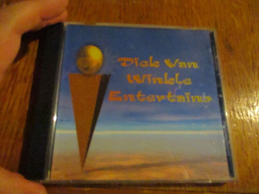 Dick Van Winkle - Self Published & SIGNED- CD Album