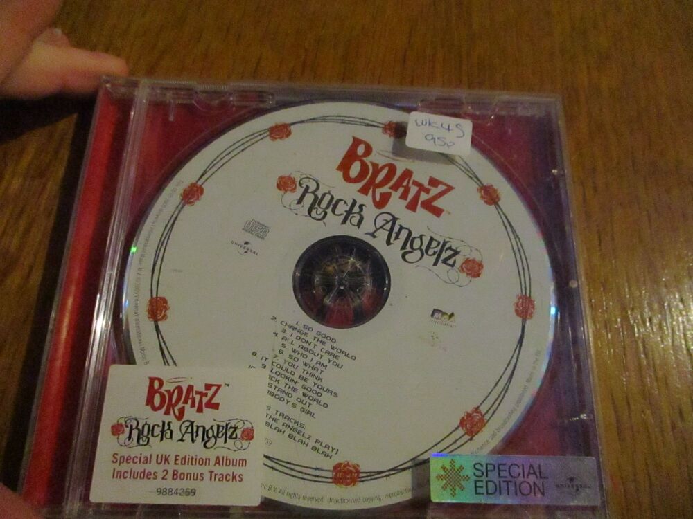 Rock Angelz - Bratz - Special UK Edition - CD Album