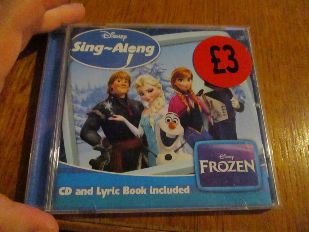 Frozen - Disney Sing Along - Instrumental Versions - CD Album