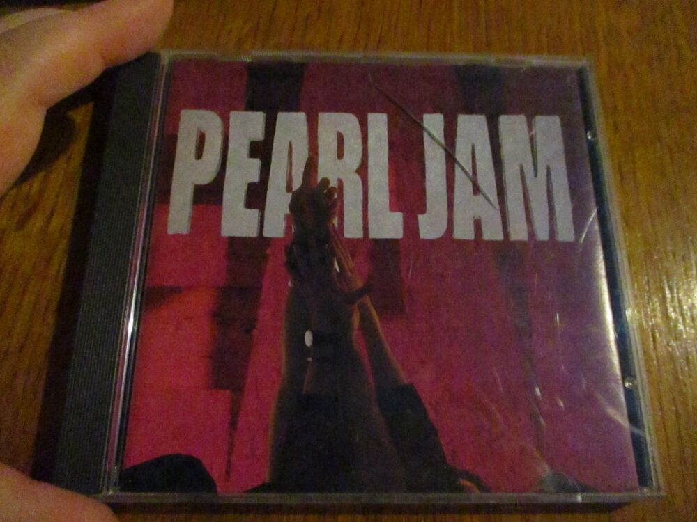 Ten - Pearl Jam - CD Album