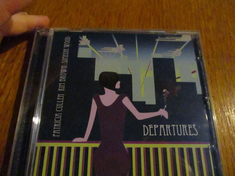 Departures - Patricia Cullen. Kim Brown. Simeon Wood - CD Album