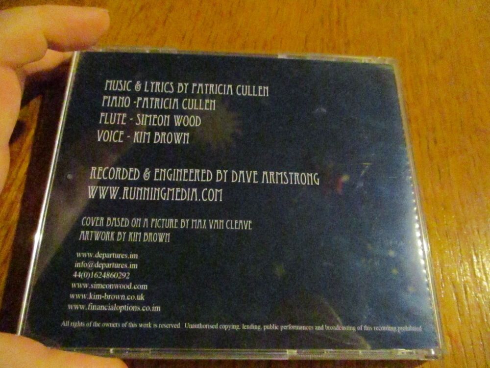 Departures - Patricia Cullen. Kim Brown. Simeon Wood - CD Album