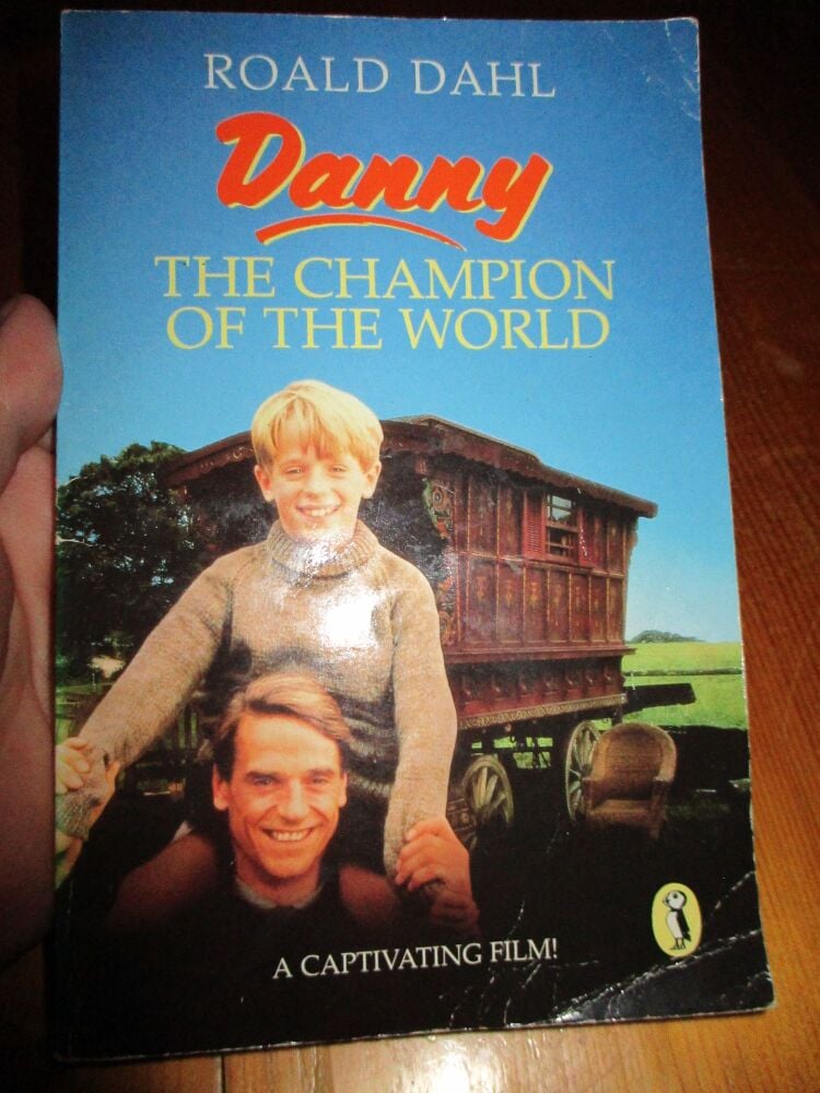 Danny The  Champion Of The World - Roald Dahl - Paperback