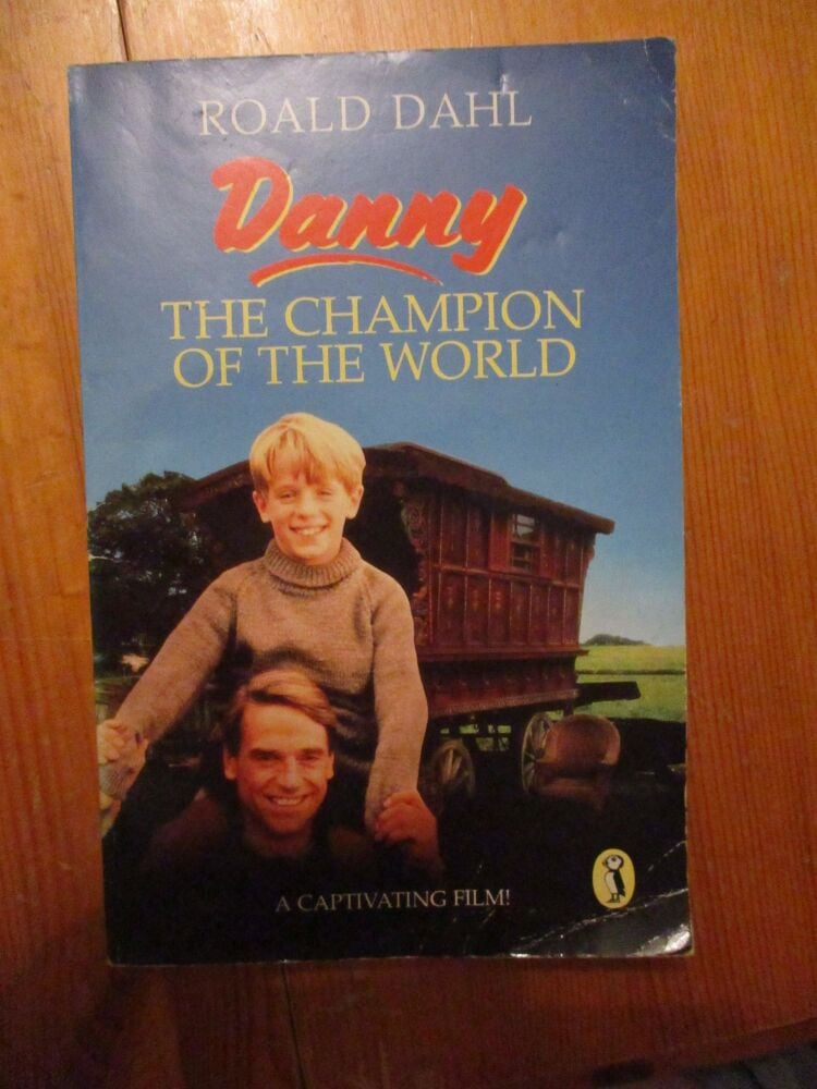 Danny The  Champion Of The World - Roald Dahl - Paperback