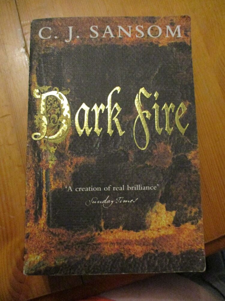 Dark Fire - C.J Sansom - Paperback