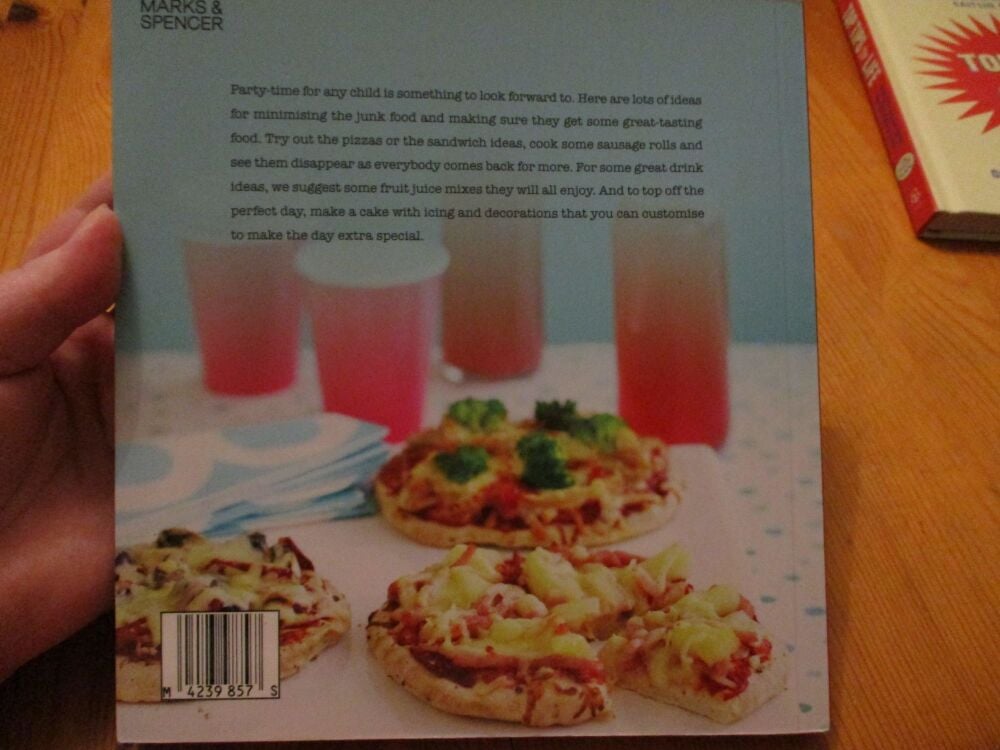 Kids Party Food - Marks & Spencer - Paperback