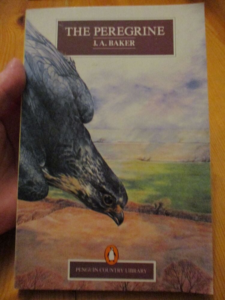 The Peregrine - J. A. Baker - 1984 Penguin Country Library - Paperback