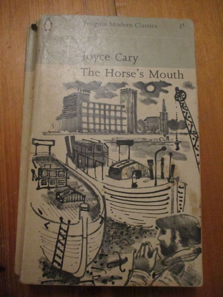 The Horse's Mouth - Joyce Cary - 1974 Penguin Modern Classics - Paperback