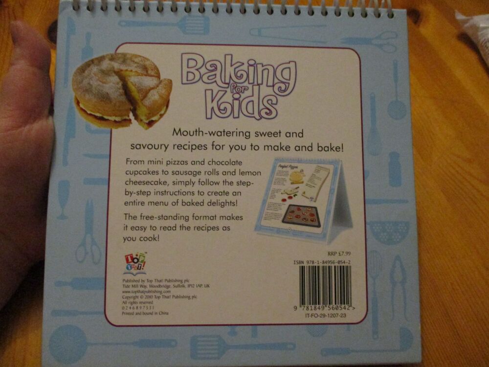 Baking For Kids -  - Top That! - Mouth-watering Sweet And Savoury Recipes For You To Make And Bake! - Flip Book