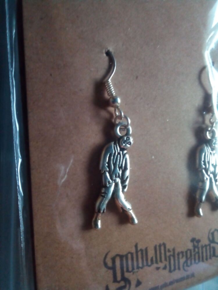 Goblin Dreams - Walking Zombies Styled Earrings