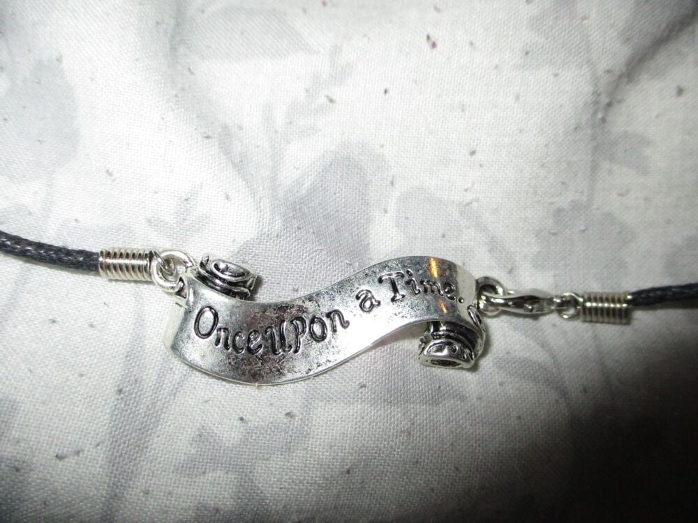 "Once Upon A Time" Charm Necklace