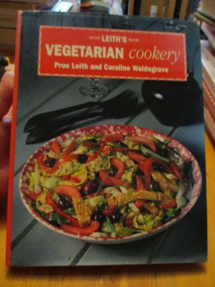 Leith's Vegetarian Cookery - Prue Leith and Caroline Waldegrave - Hardcover