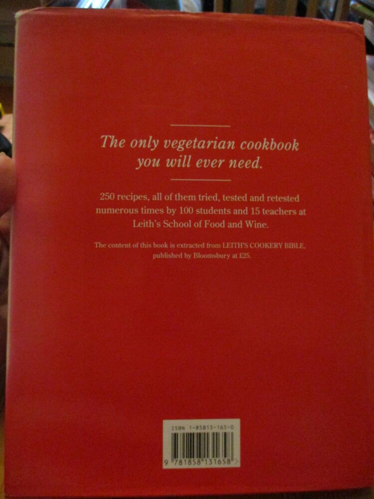 Leith's Vegetarian Cookery - Prue Leith and Caroline Waldegrave - Hardcover