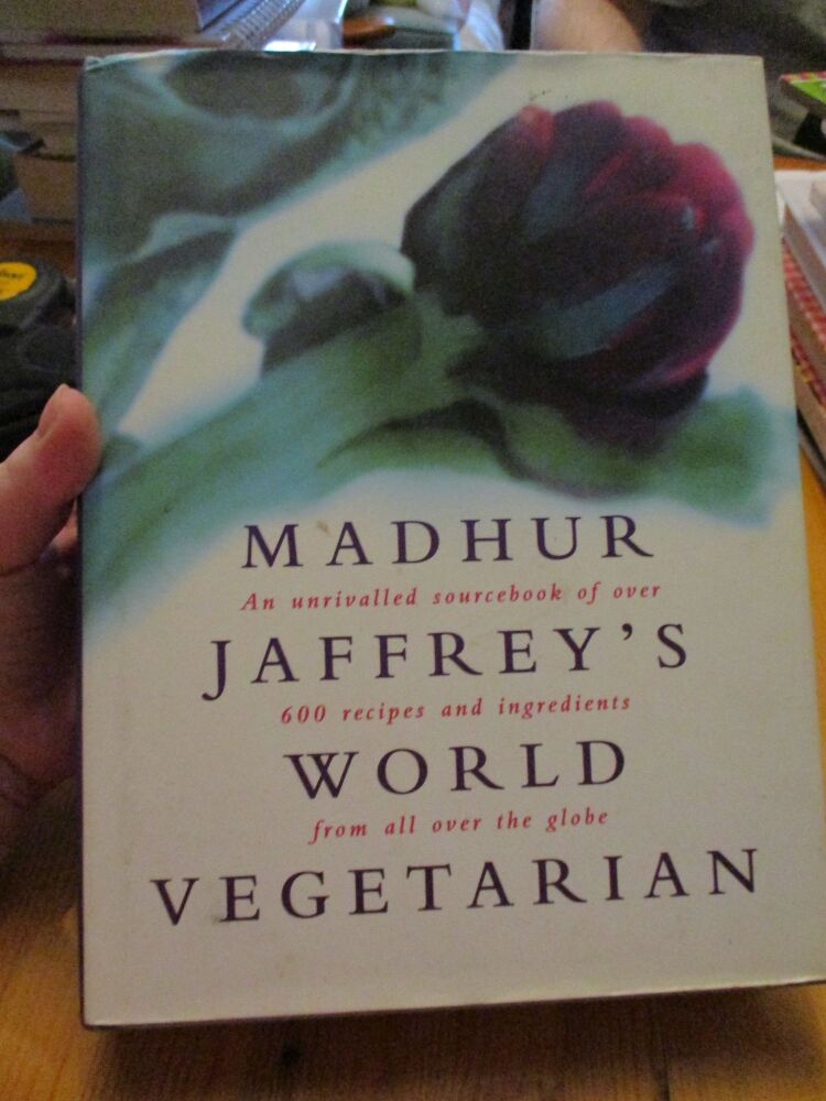 Madhur Jaffrey's World Vegetarian - 1998 - Hardcover