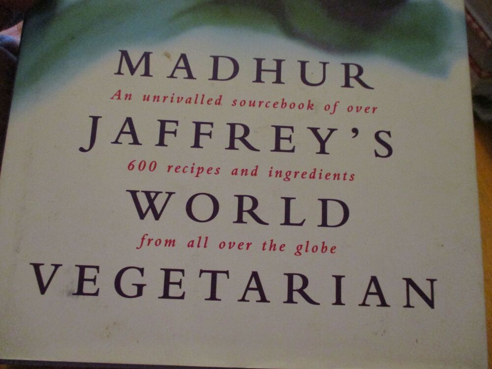 Madhur Jaffrey's World Vegetarian - 1998 - Hardcover