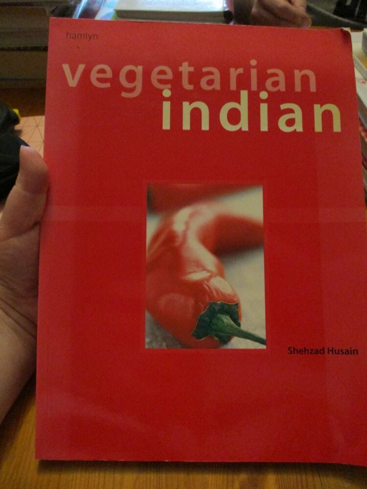 Vegetarian Indian - Shehzad Husain - 2002 - Paperback