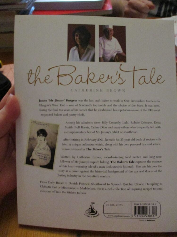 The Baker's Tale - Catherine Brown - 2002 - Paperback