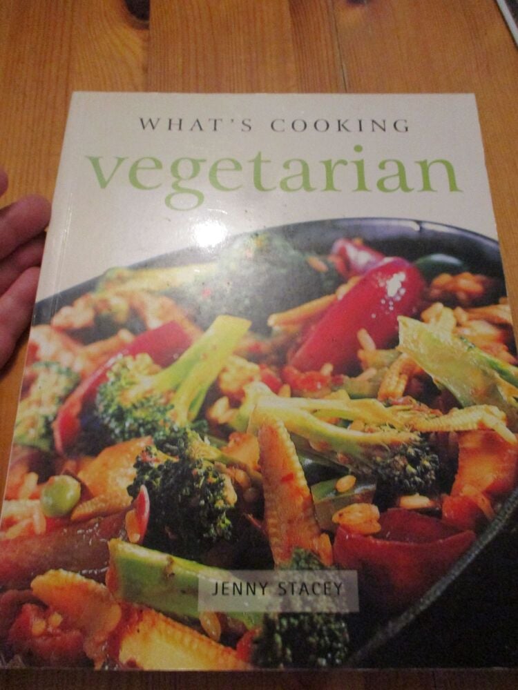 What's Cooking - Vegetarian - Jenny Stacey - 2002 - Paperback