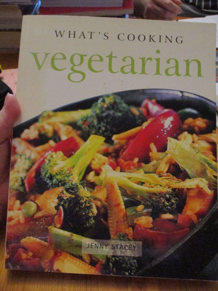 What's Cooking - Vegetarian - Jenny Stacey - 2002 - Paperback