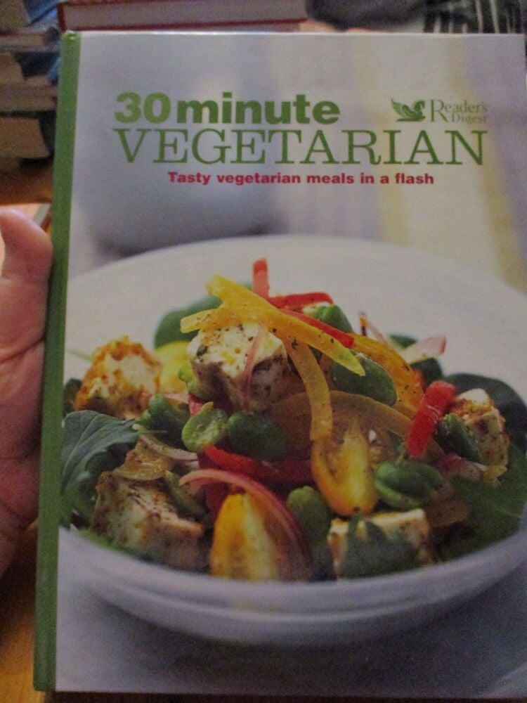 Readers Digest - 30 Minute Vegetarian - 2008 - Hardcover