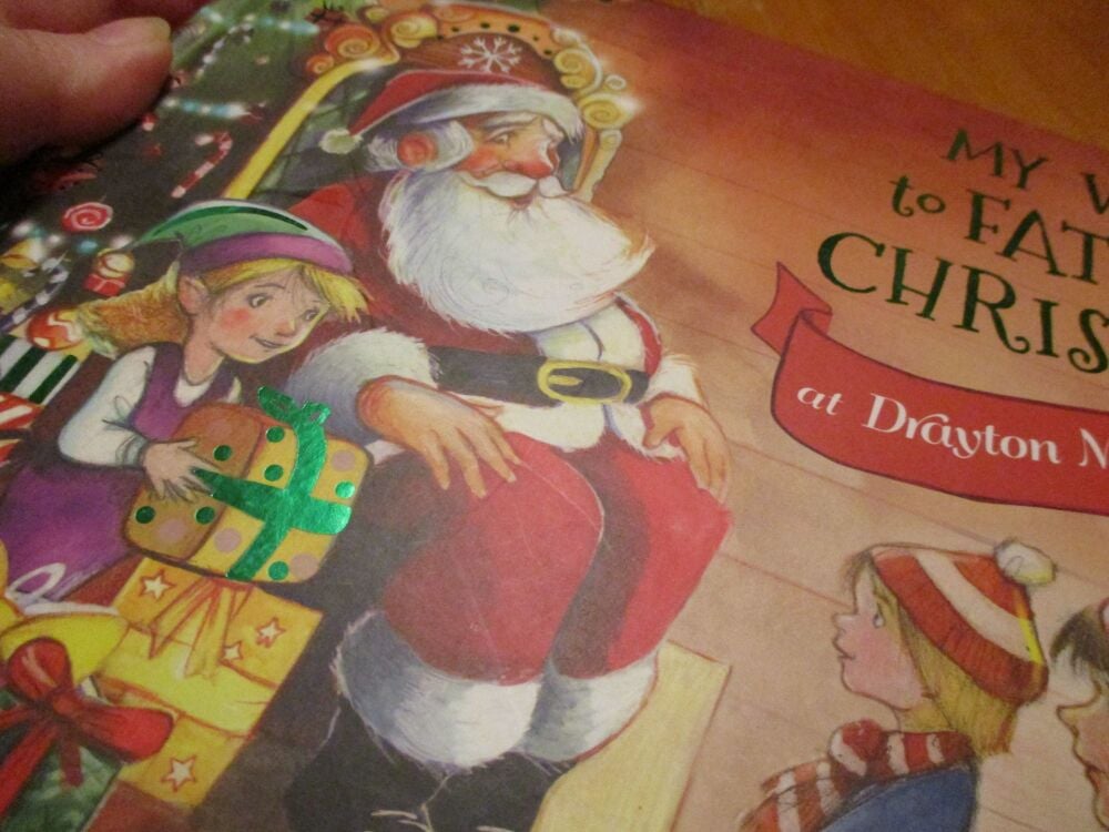 My Visit To Father Christmas - At Drayton Manor Park - Hardcover