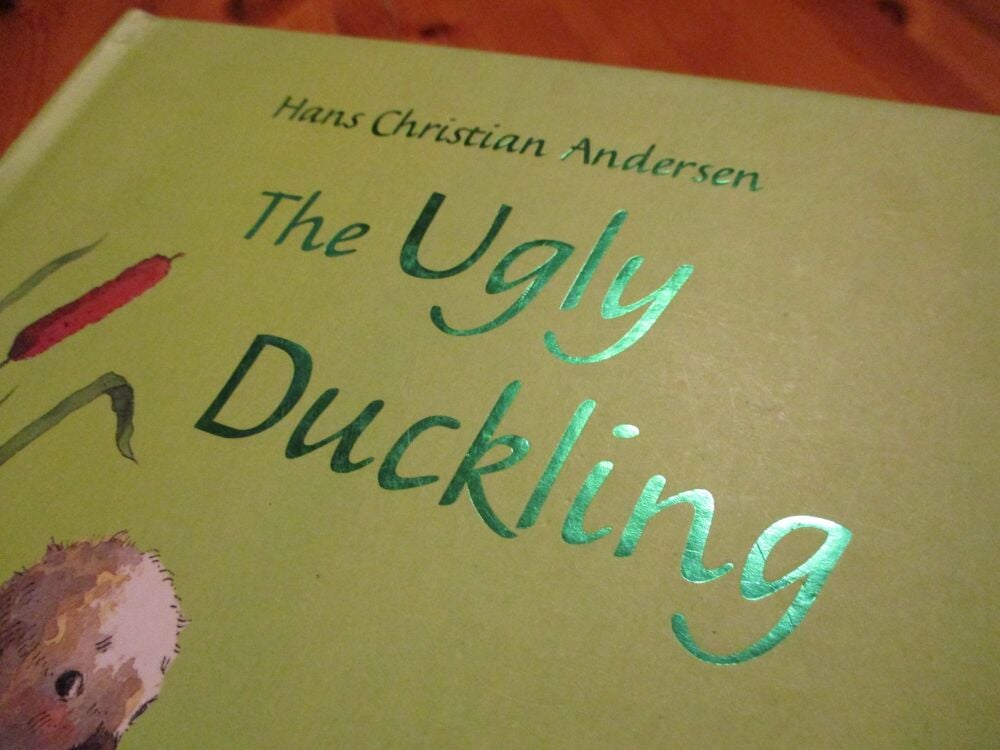 Hans Christian Andersen - The Ugly Duckling - 2006 Parragon - Hardcover