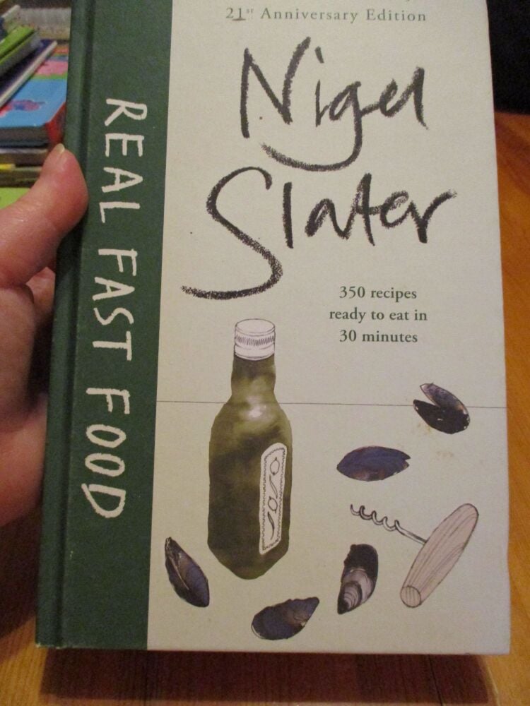 Nigel Slater - Real Fast Food - Penguin Books - Hardcover